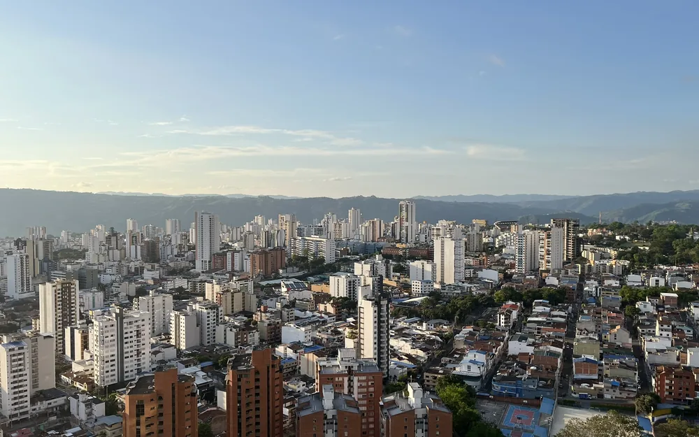 Parque del Agua en Bucaramanga