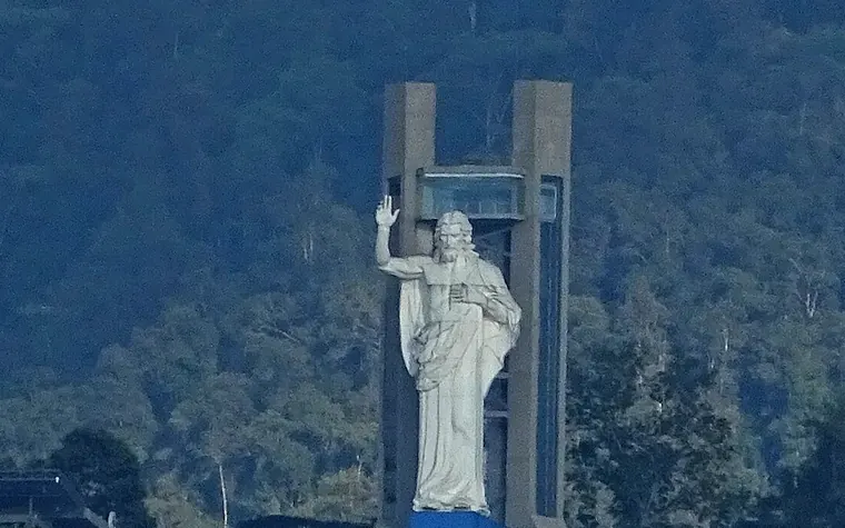 Monumento El Santisimo en el Cerro del Santisimo, Floridablanca